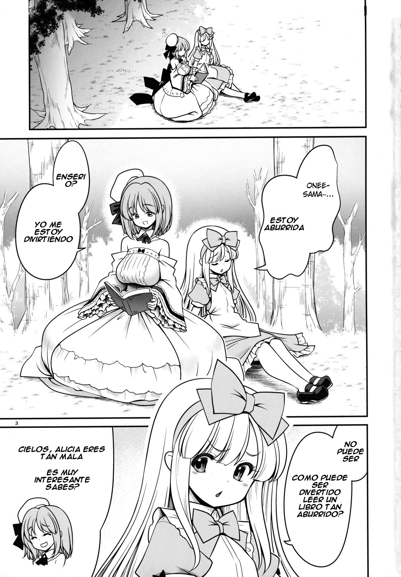 Onna dake Nemurasu Kouro to Mezamesu Aegu Osanai Alice page 12 full