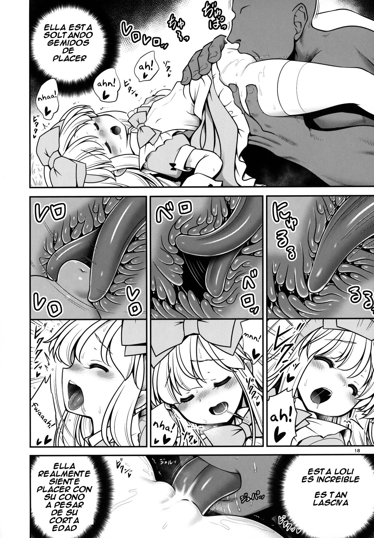 Onna dake Nemurasu Kouro to Mezamesu Aegu Osanai Alice page 9 full