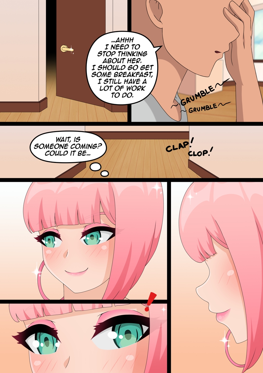 Zoey The Love Story PART 1 Completed! page 11 full