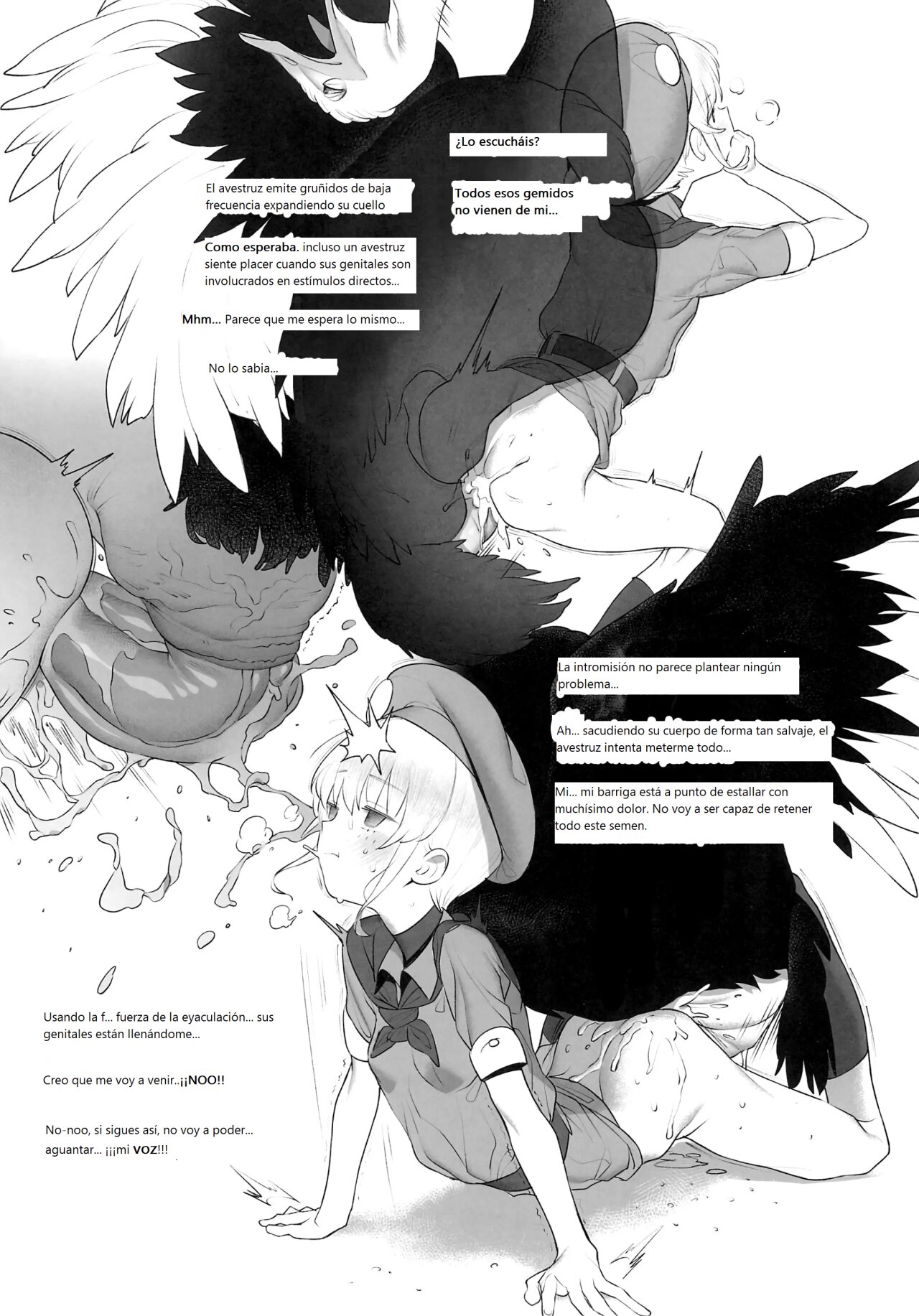 Tori no Kimochi Ii page 12 full