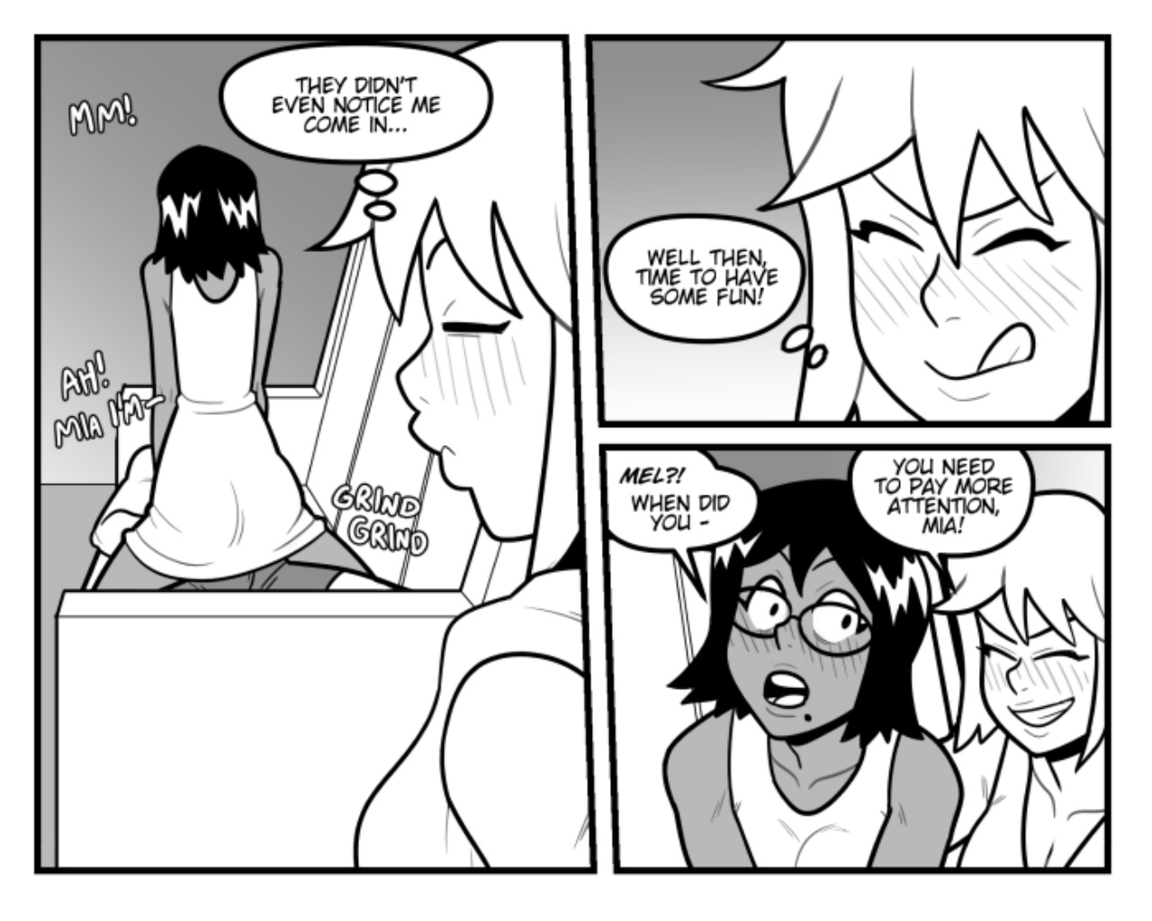 Bibliophilia - Part 6 page 12 full