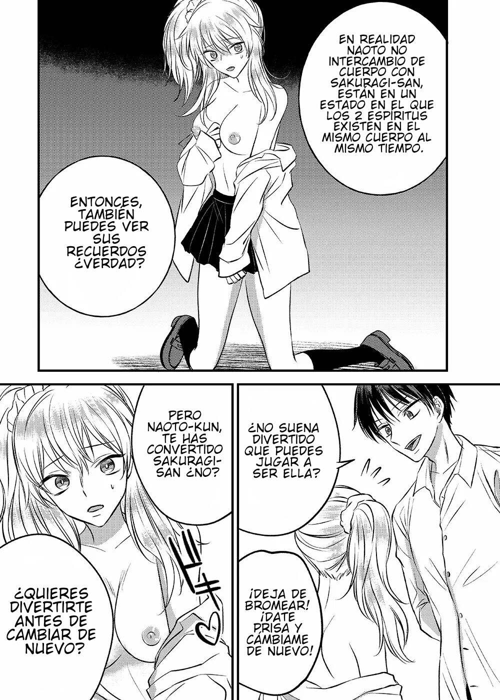 Irekawari Cinderella | Cenicienta Sustituta page 10 full