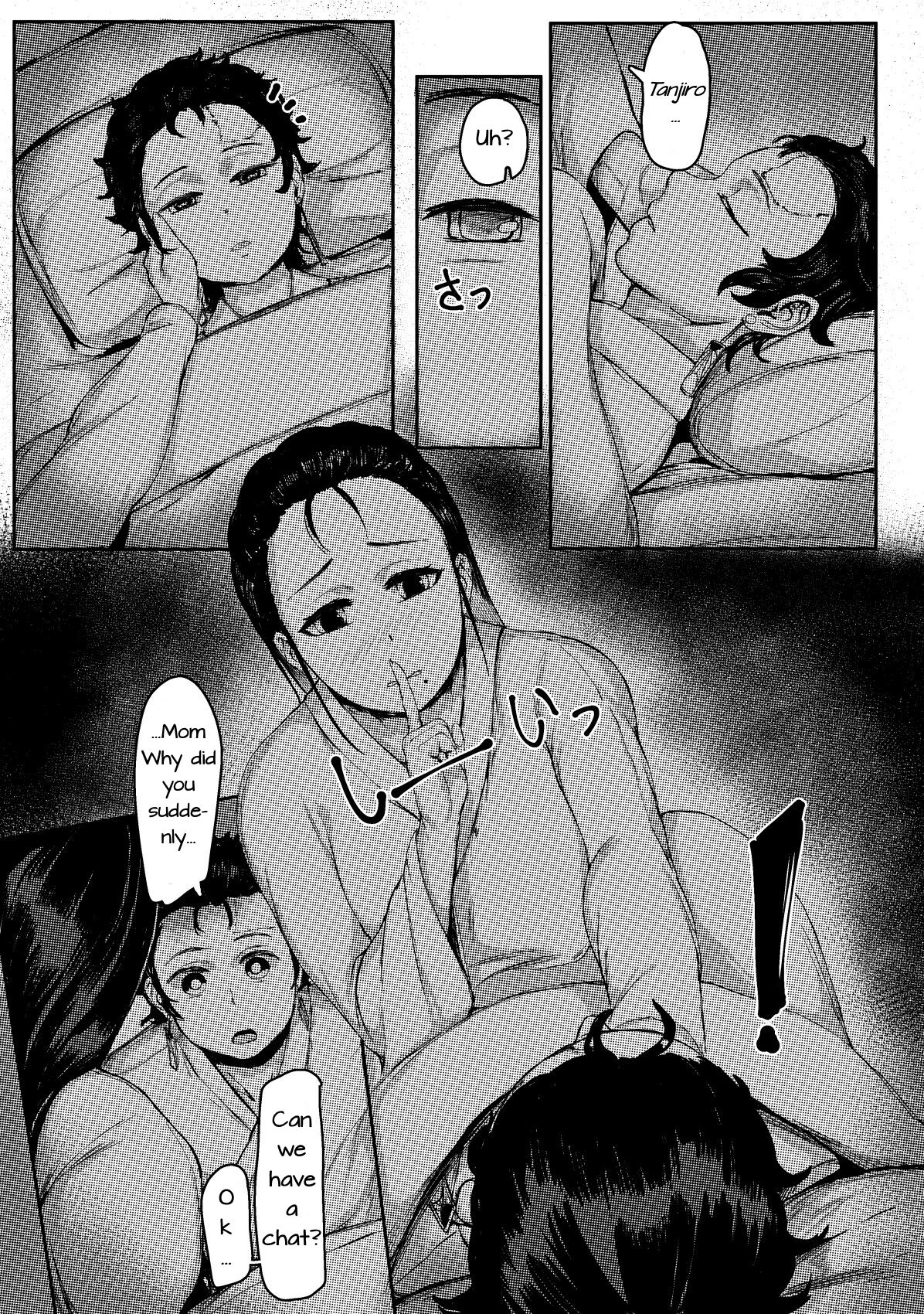 Haha to Watashi  | Mother and I page 6 full