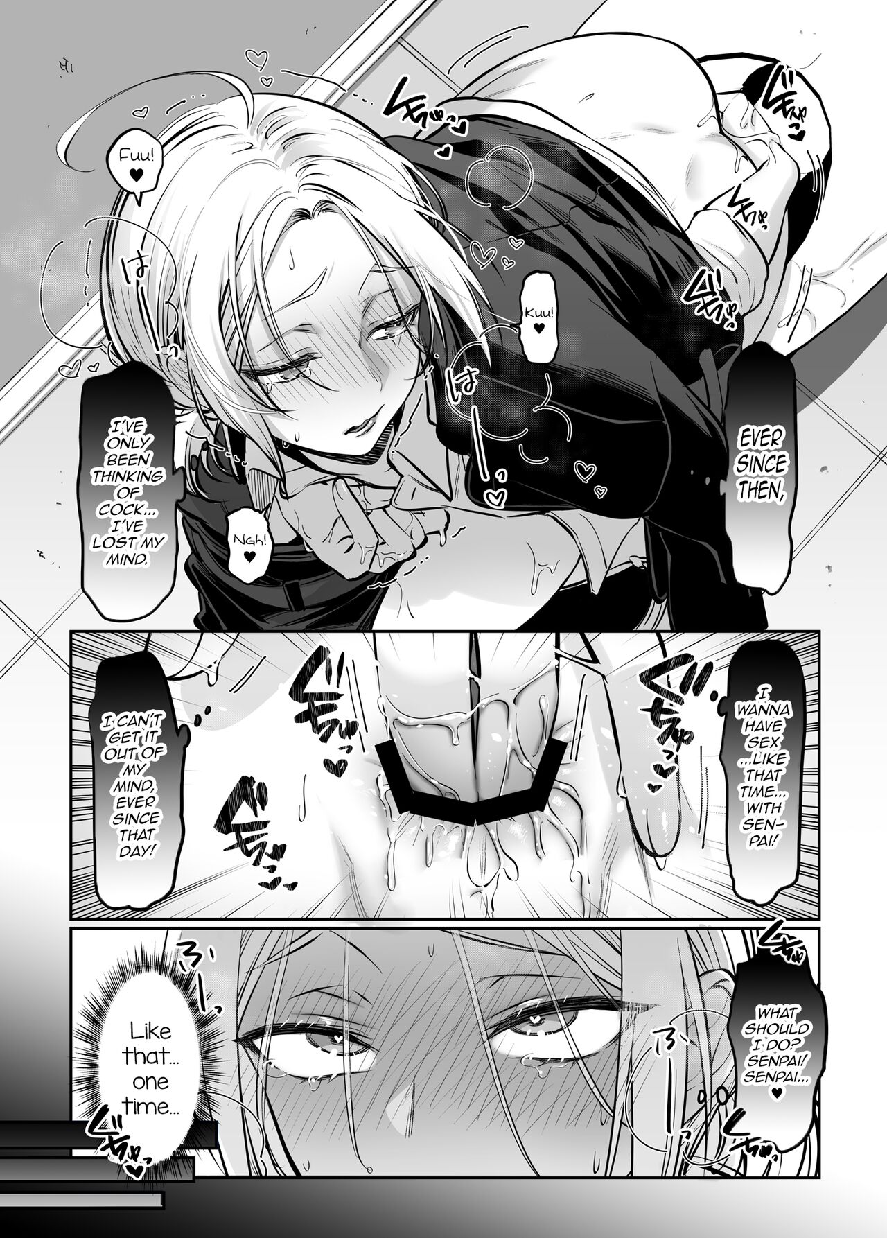 Shoshinsha Josou Danshi ni Osowarete Mita!? page 11 full