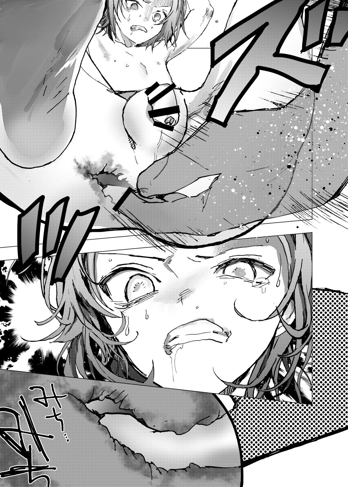 Ibasho ga Nai node Kamimachi shite mita Suterareta Shounen no Ero Manga Ch. 24 page 9 full
