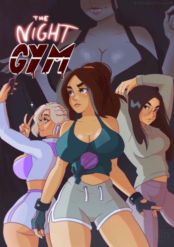 [HornyX] The Night Gym cover