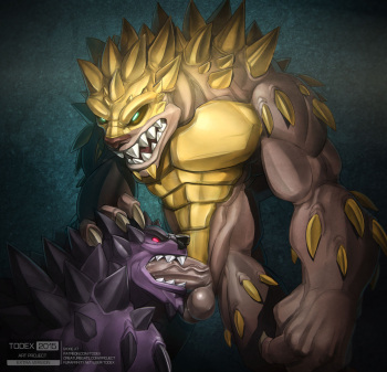 [Todex] Spike (Crash: Mind Over Mutant) cover