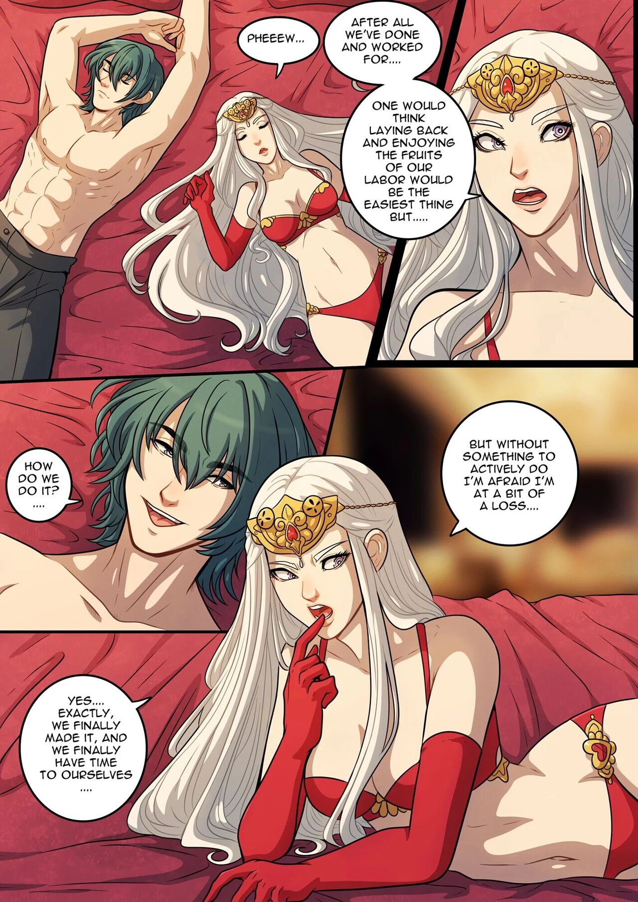 Love Sampler   - 1 - english page 3 full