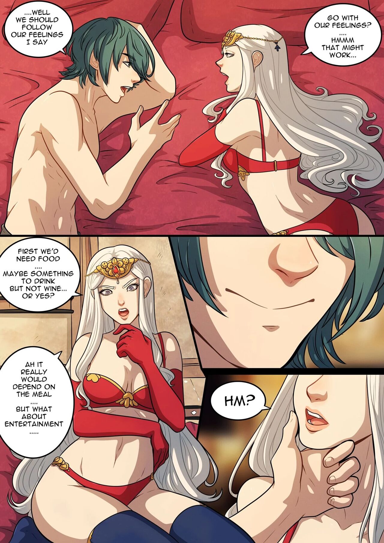 Love Sampler   - 1 - english page 4 full