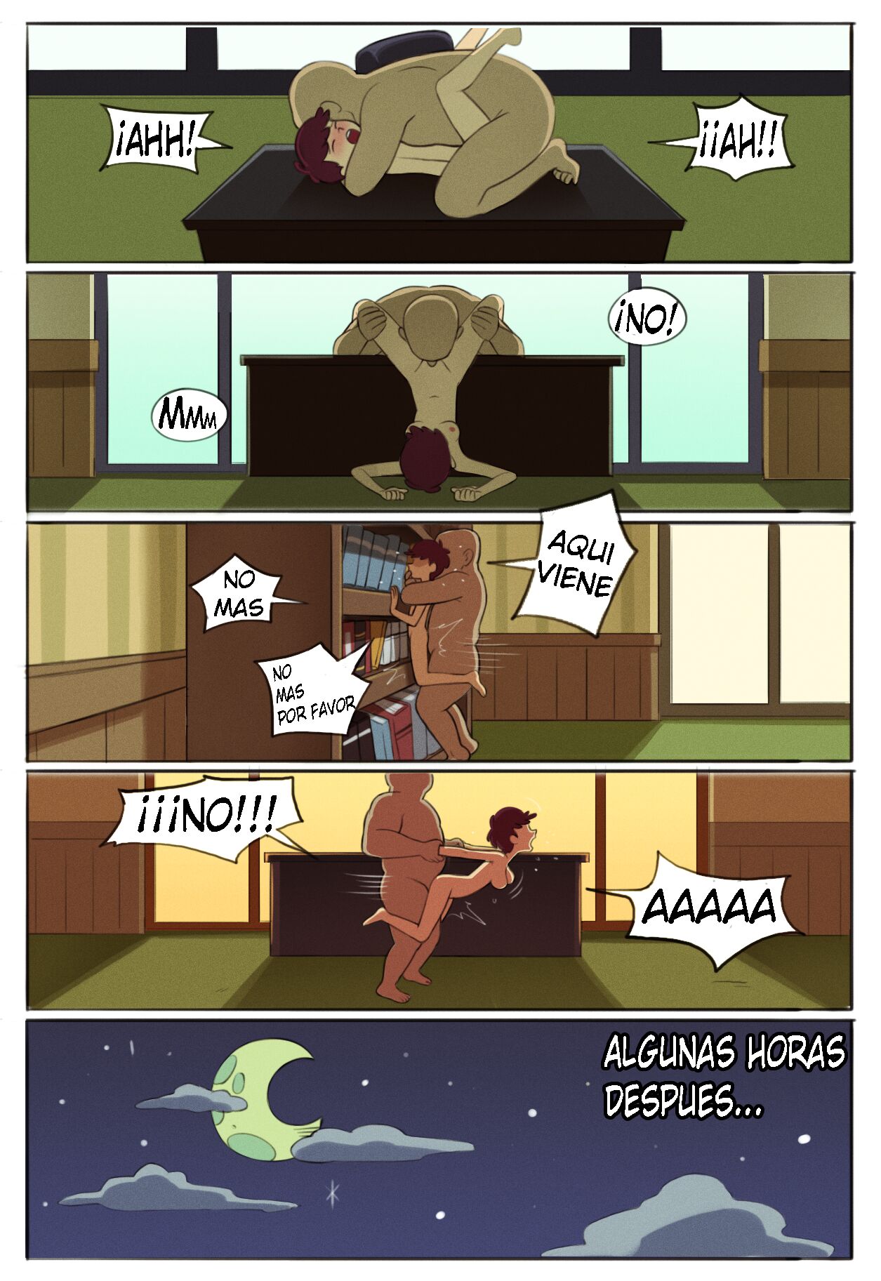 Luna loud page 8 full