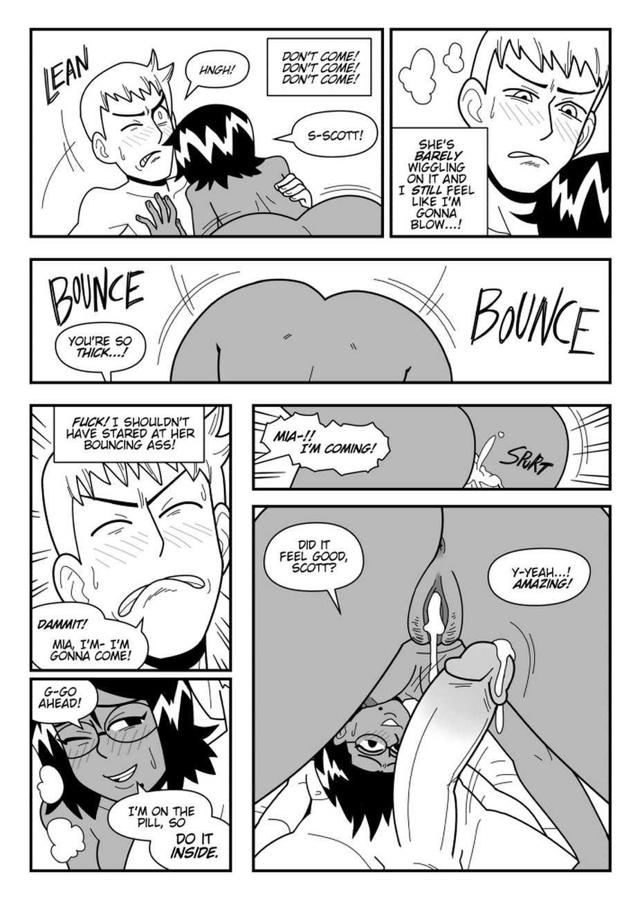 Bibliophilia - Part 7 page 11 full