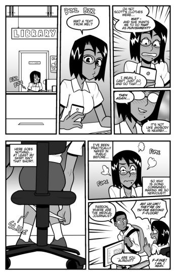 [ShamefulDisplay] Bibliophilia - Part 7 cover