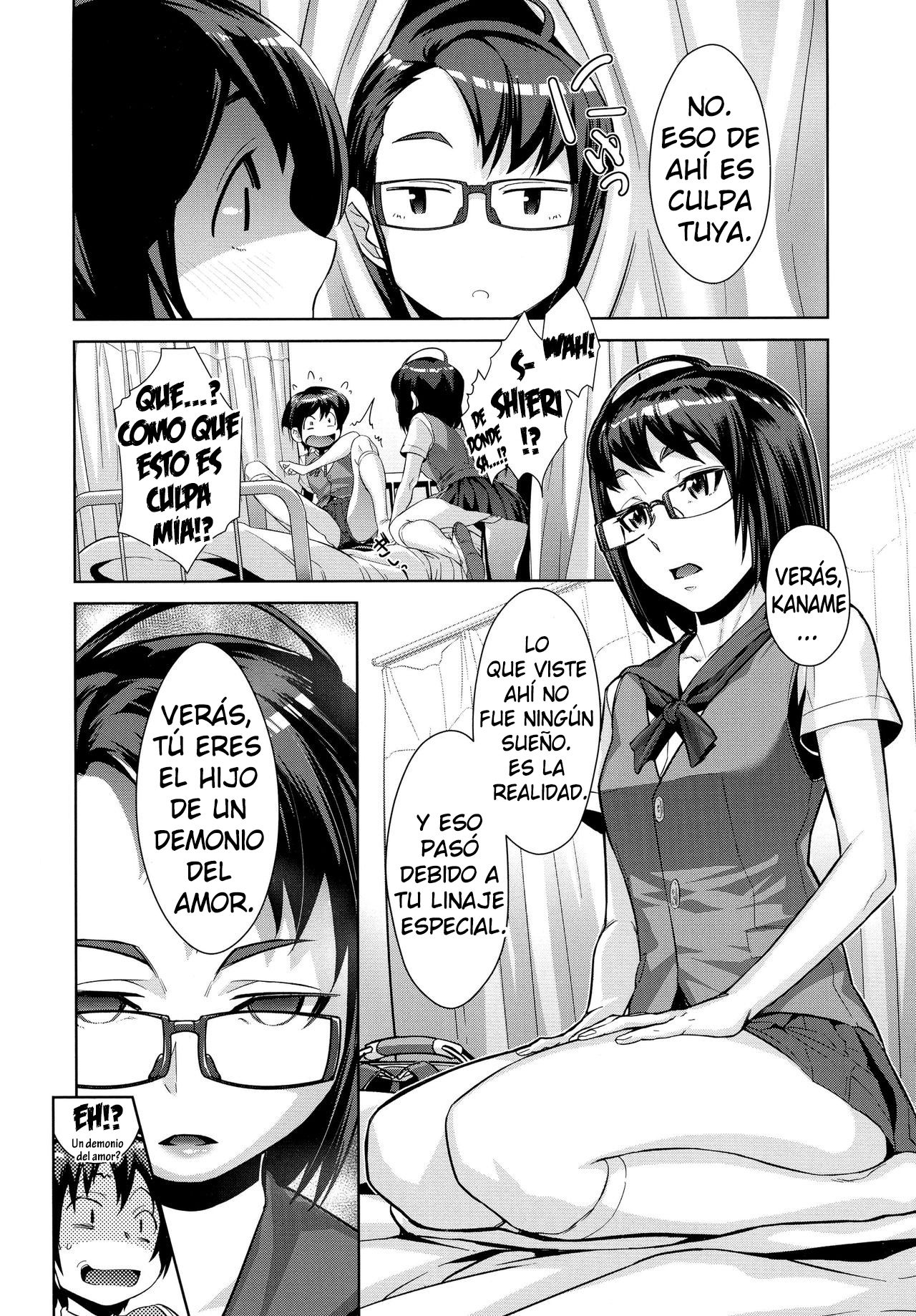 1.Kanjin Kaname no Akuma Gaku _ Los Fundamentos de la Demonología 1-5 page 11 full