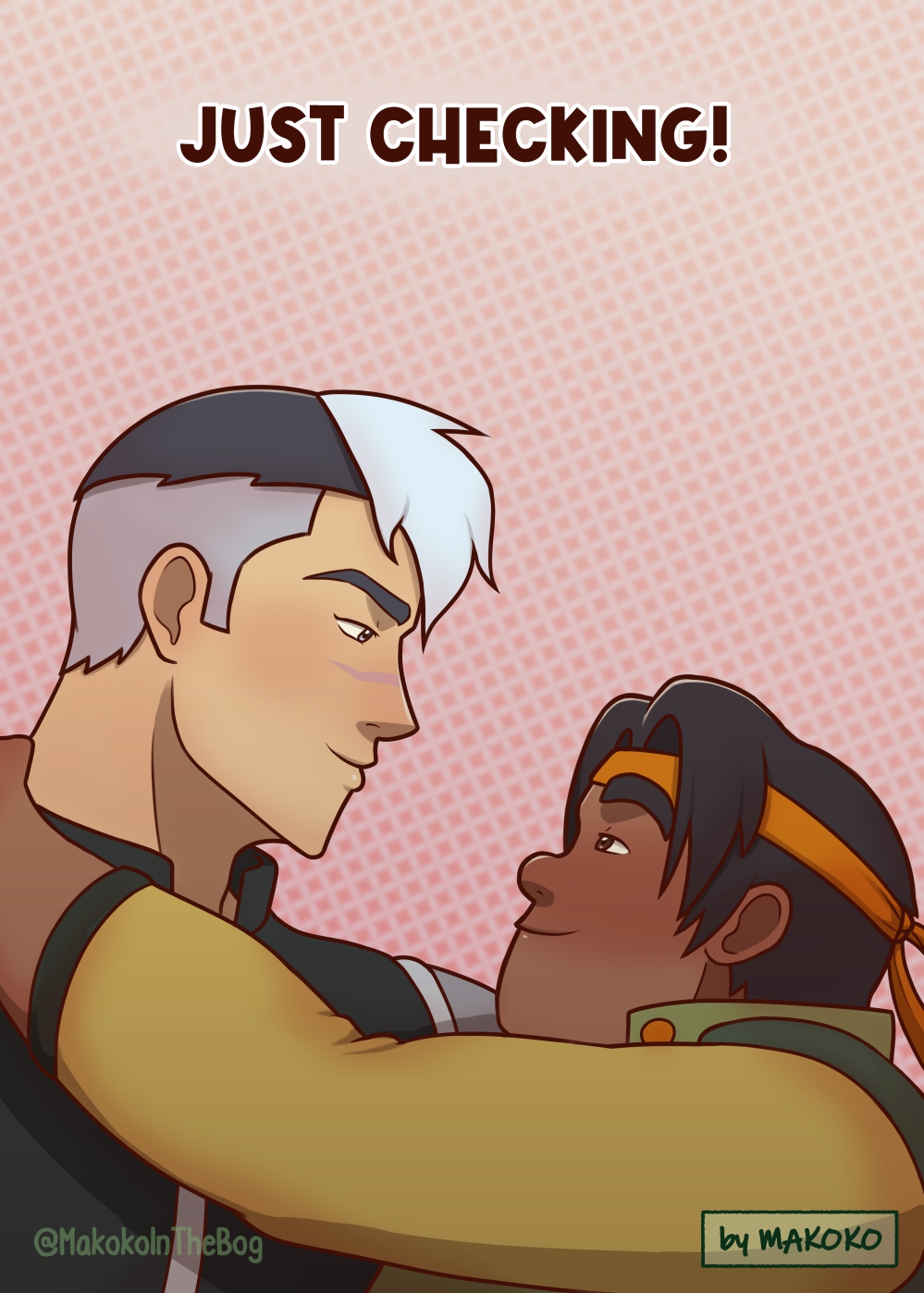 Just Checking! page 1 full