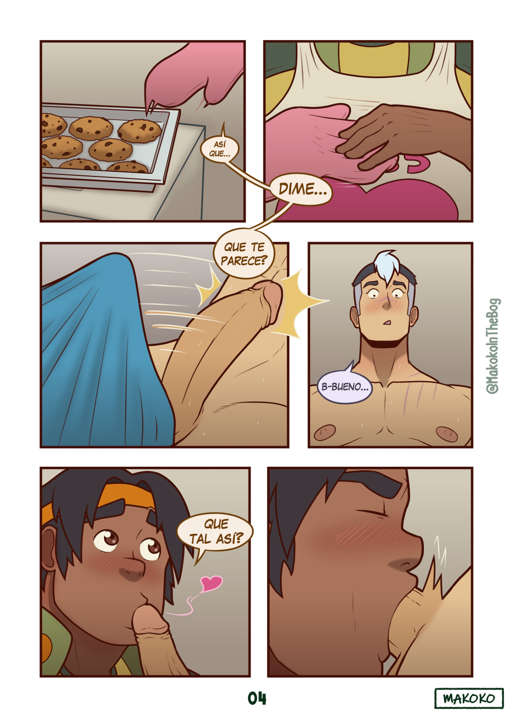Just Checking! page 5 full