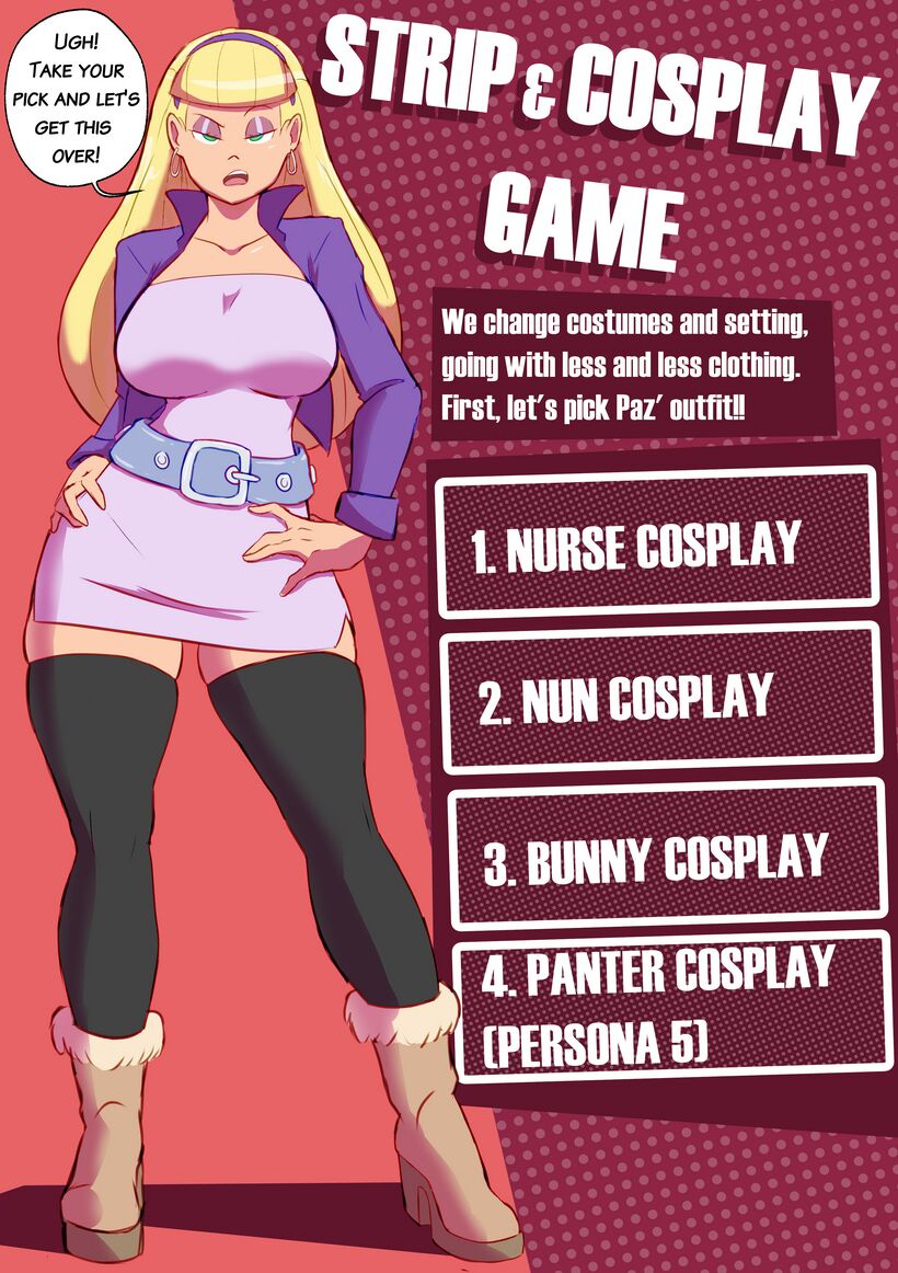 Pacifica Strip Game page 1 full