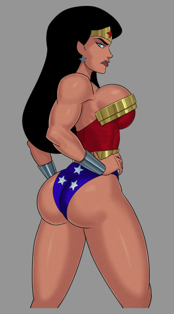 [SunsetRiders7/GunsmokeGames] Something Unlimited (Wonder Woman) cover