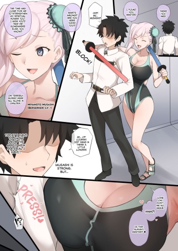 [Terasu MC] Mizugi Musashi ni Mitsugigasareta Ue ni Kokujin Dekachinpo NTR Douga de Medb ni Chinpo Shibakareru Manga [English] [MASCIAlla] cover