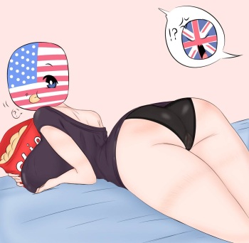 [Flawsy] America bondage cover