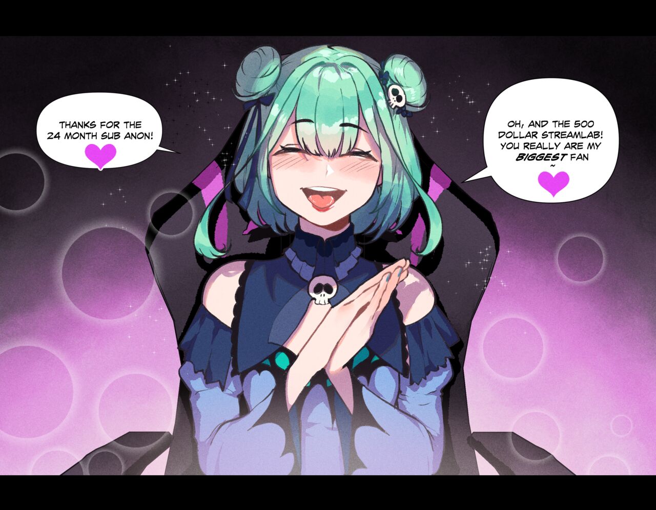 Rushia Has A Special Message For You page 1 full