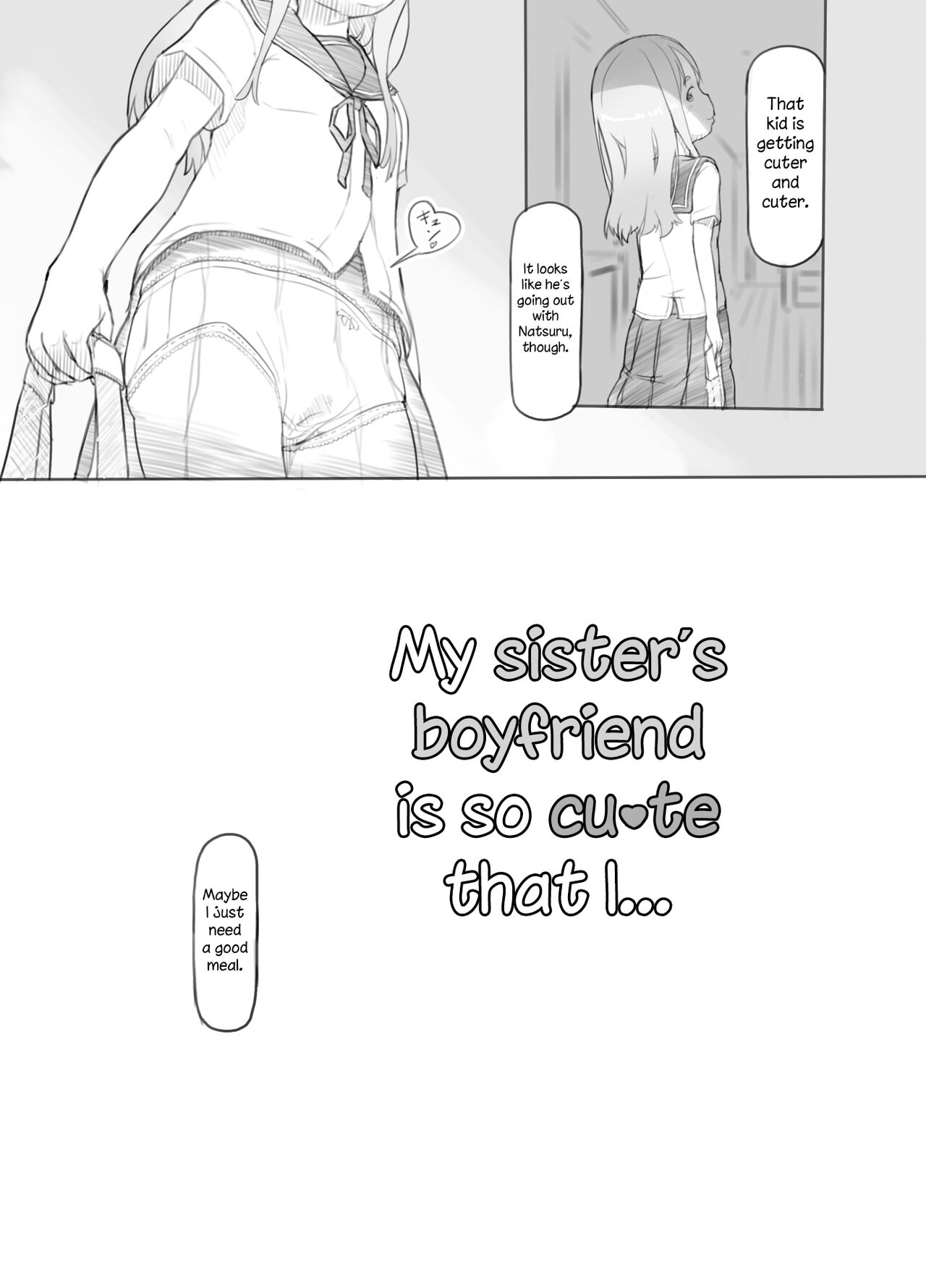 Imouto no Kareshi ga Kawaii no de | My Sister's Boyfriend is so cute that I... page 12 full