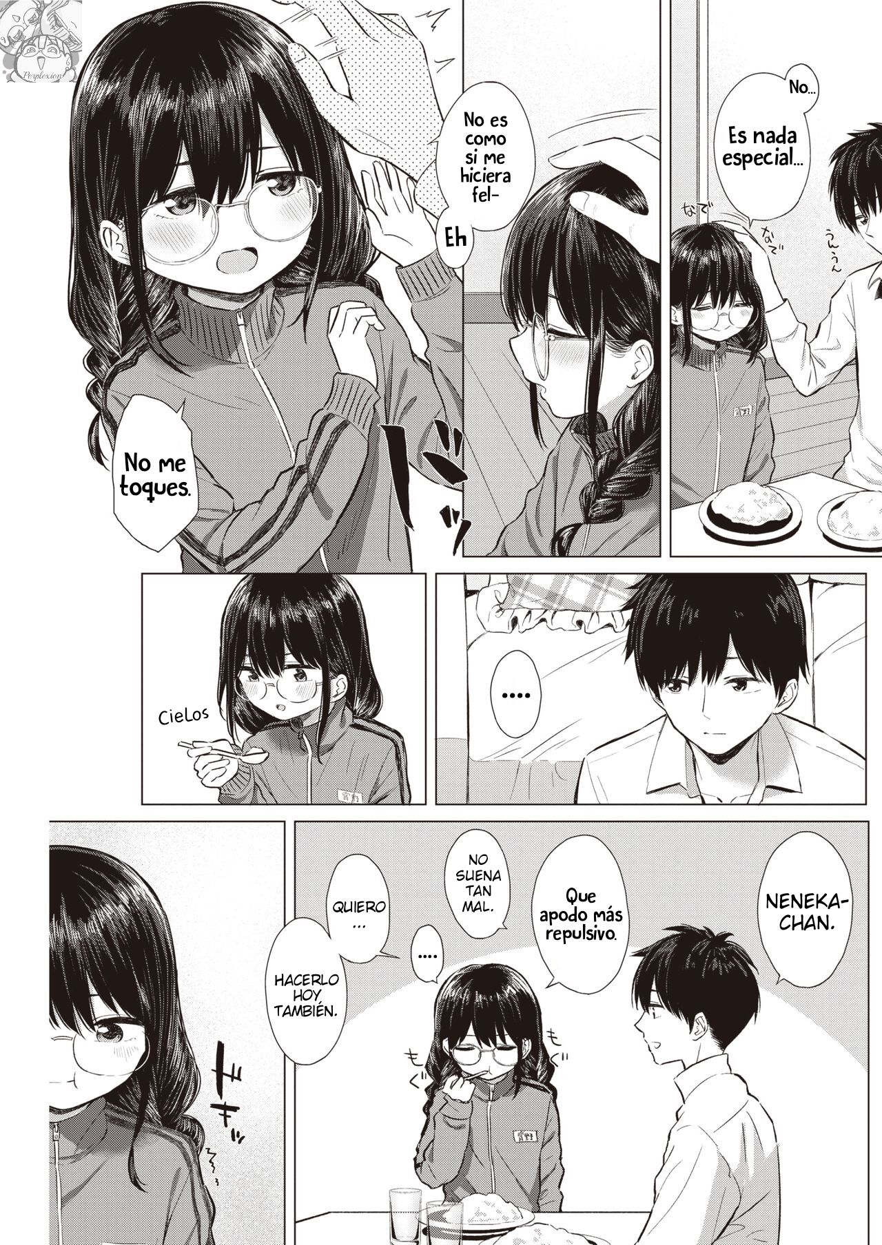 …Nakunakunaishi ! | …It's not like I don't want it! page 3 full