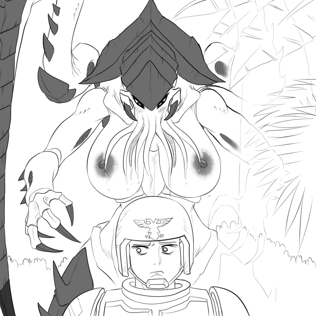 Tyranids by Imperiumdraws page 10 full