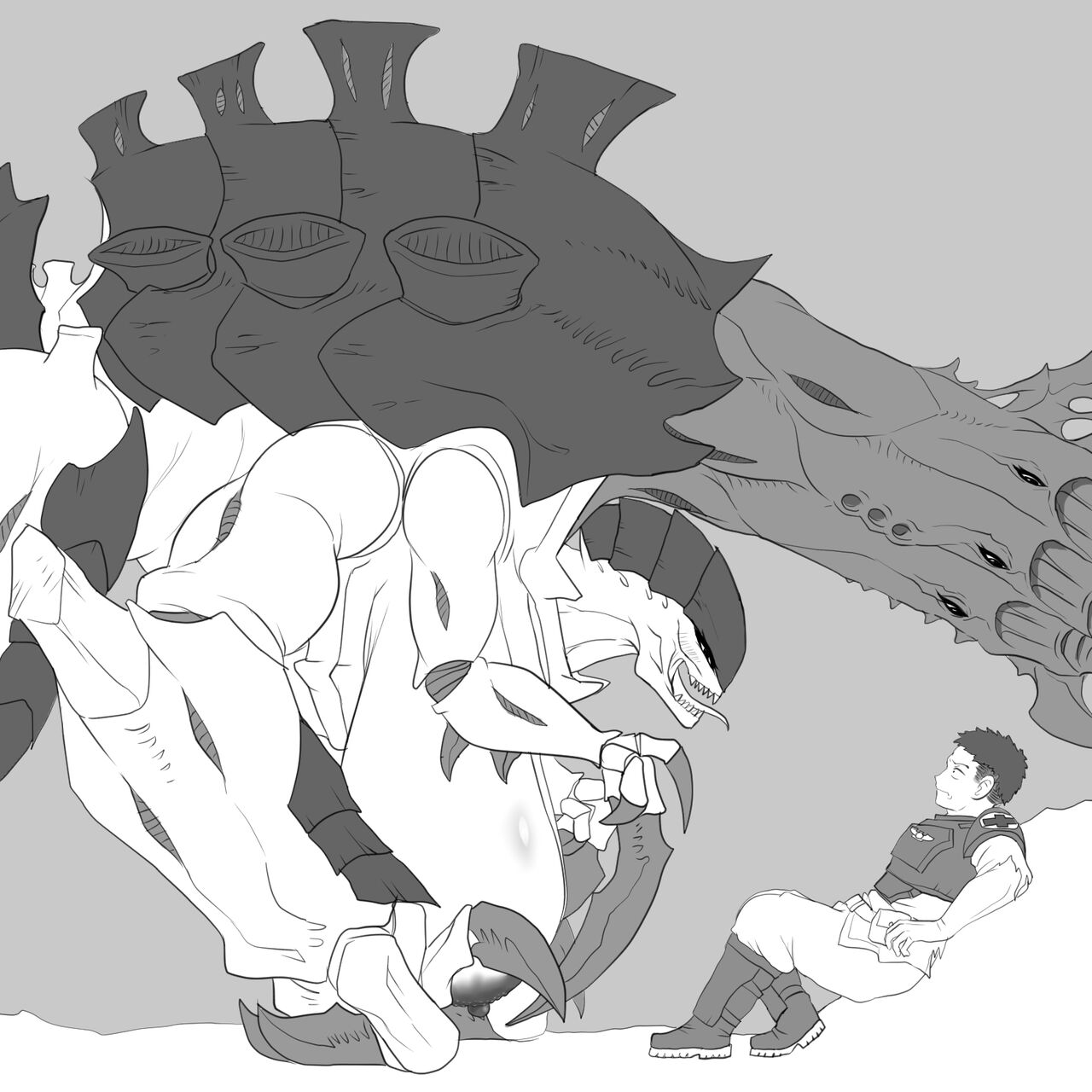 Tyranids by Imperiumdraws page 11 full