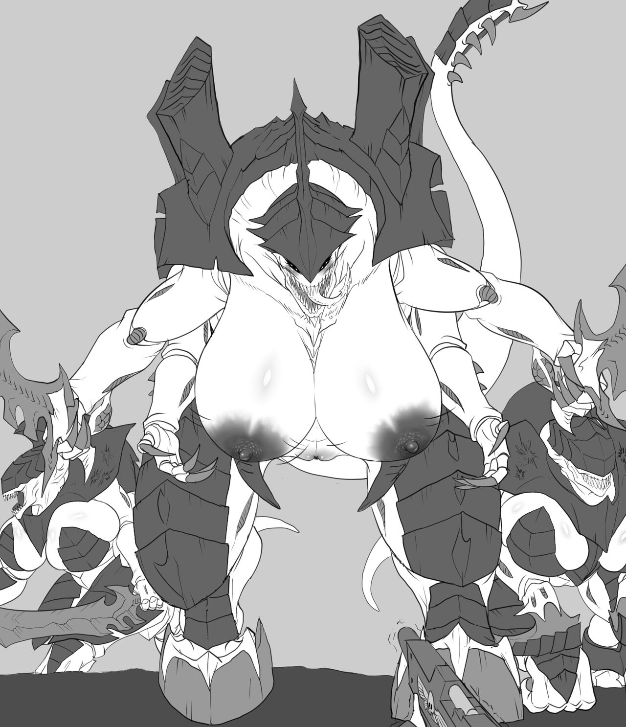 Tyranids by Imperiumdraws page 12 full