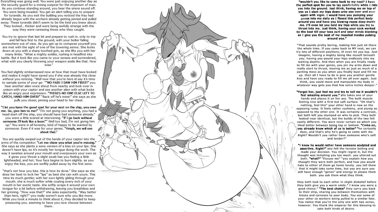 Tyranids by Imperiumdraws page 2 full