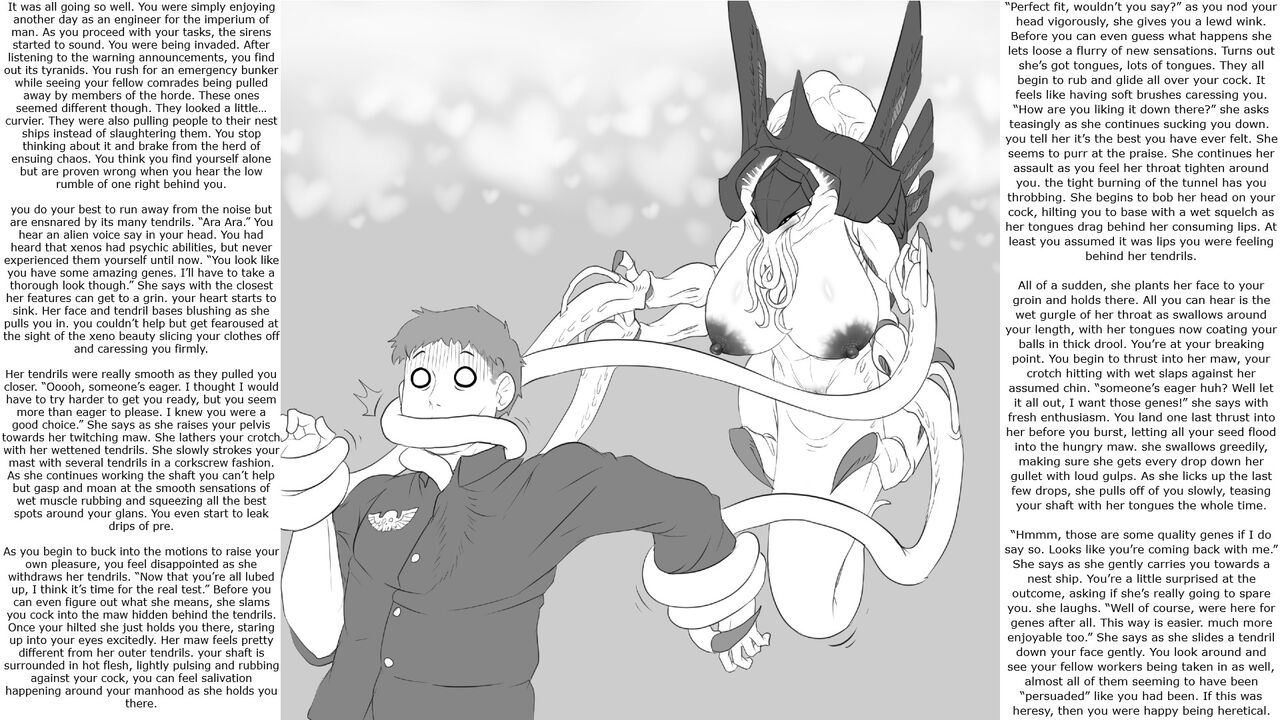 Tyranids by Imperiumdraws page 3 full