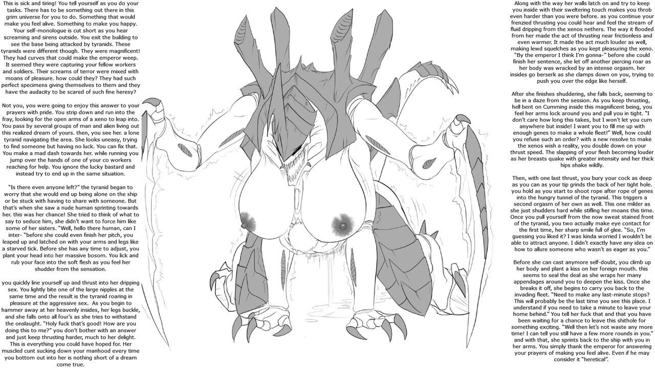 Tyranids by Imperiumdraws page 4 full
