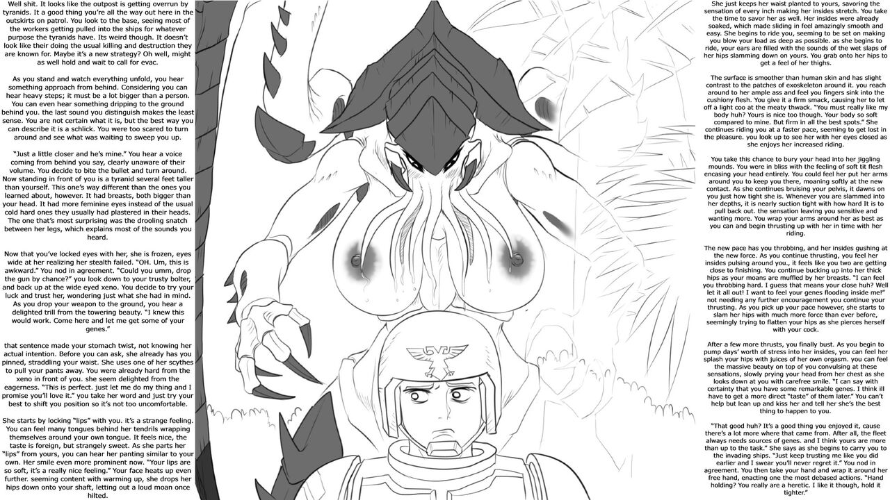 Tyranids by Imperiumdraws page 5 full