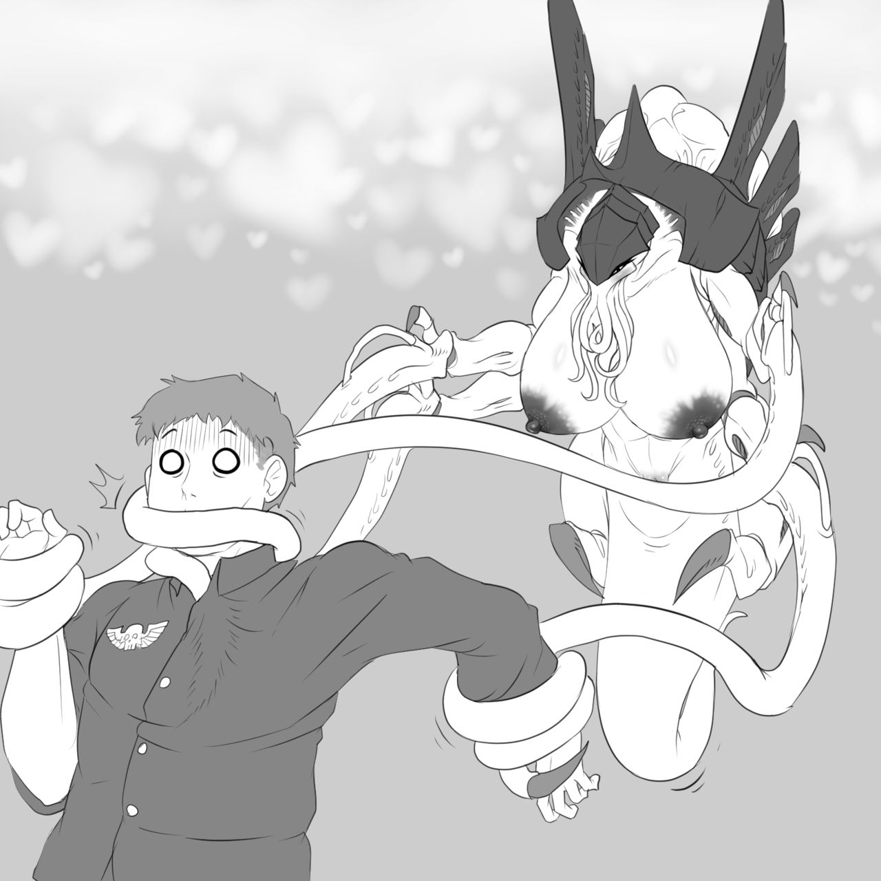 Tyranids by Imperiumdraws page 8 full