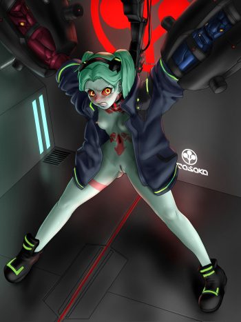 [Ayaswan] Cyberpunk Edgerunner cover