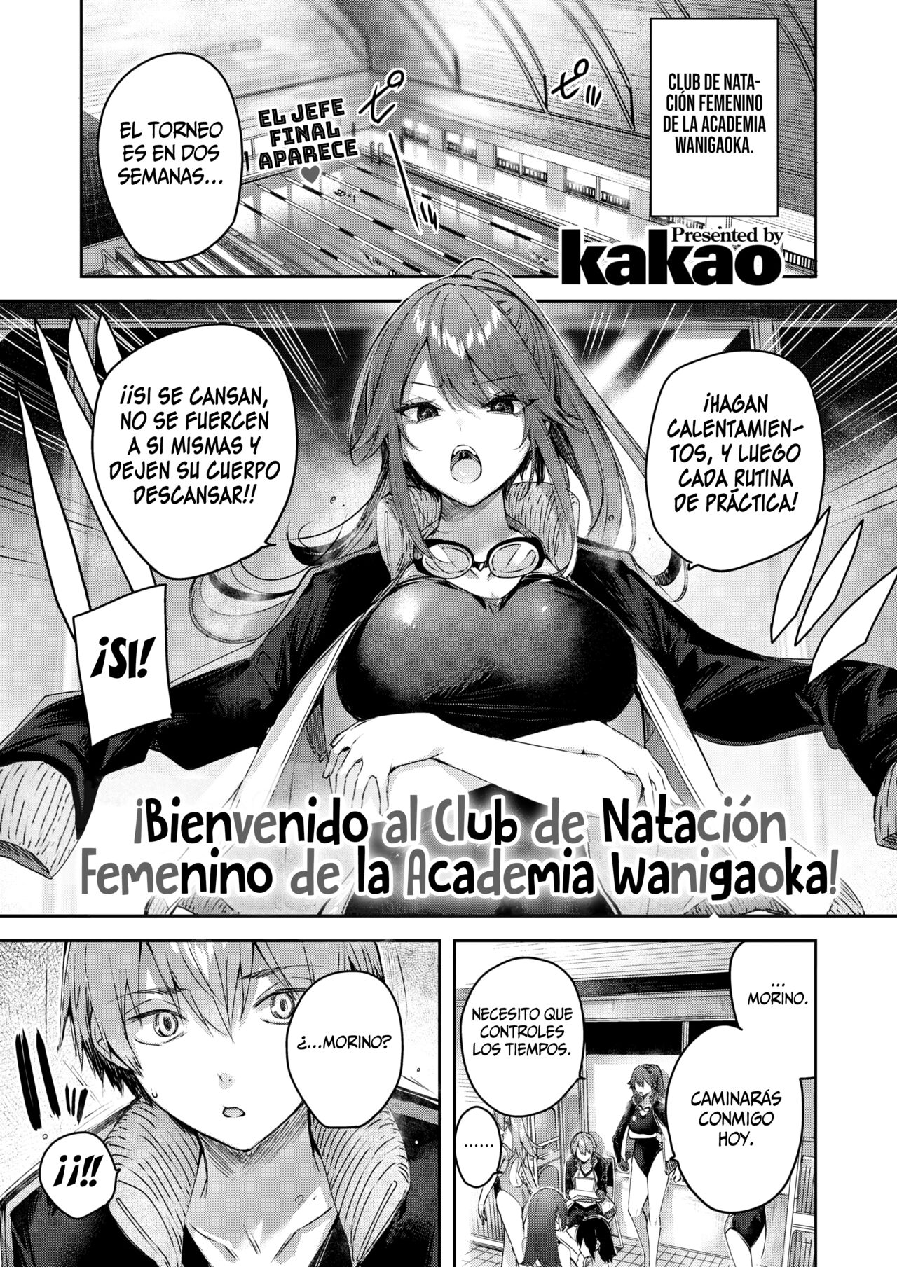 Wanigaoka Gakuen Joshi Suieibu ni Youkoso! | ¡Bienvenido al Club de  Natación Femenino de la Academia Wanigaoka! - Page 4 - Comic Porn XXX