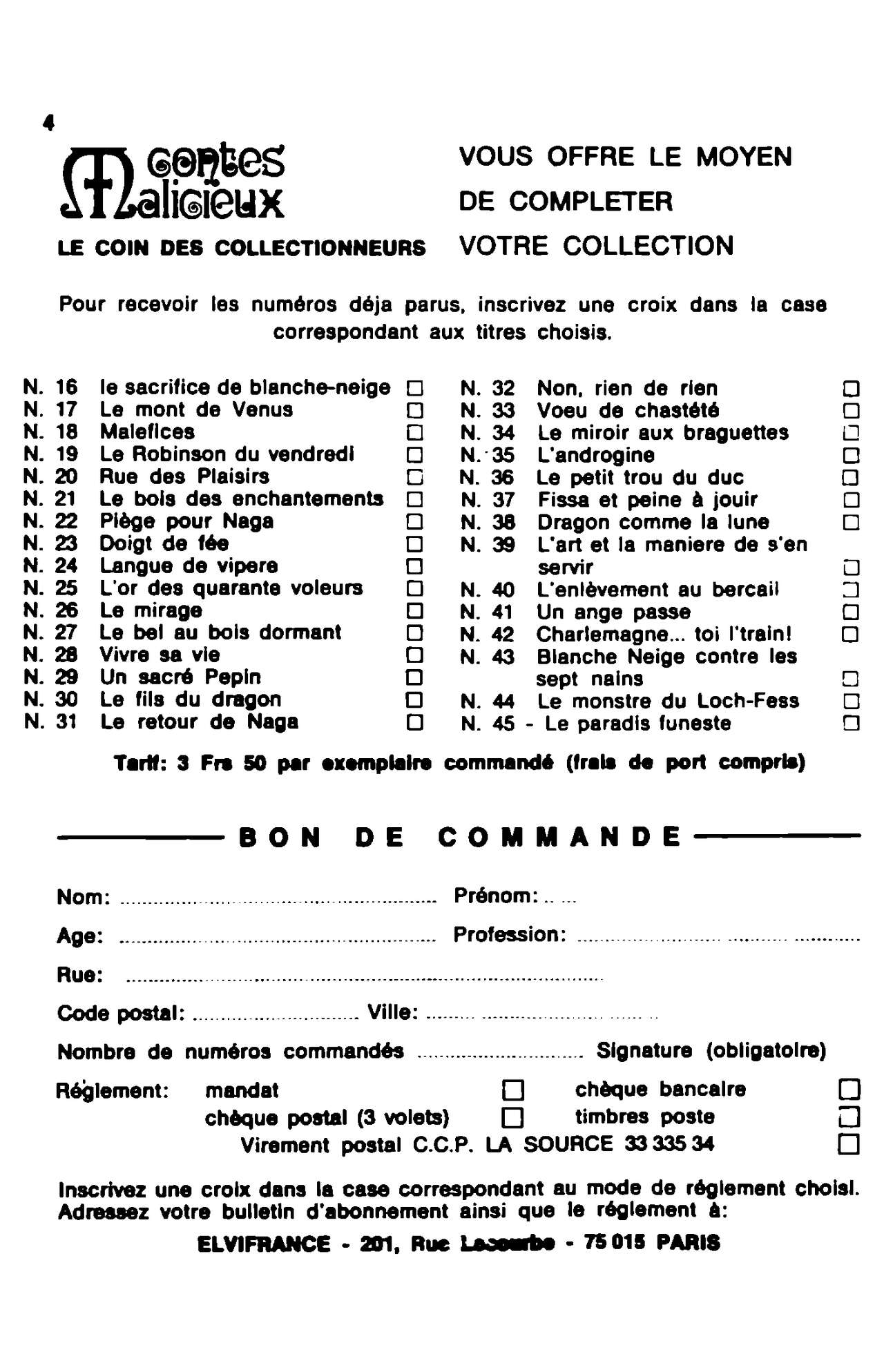 Contes Malicieux #46 : Les n'a tif page 4 full