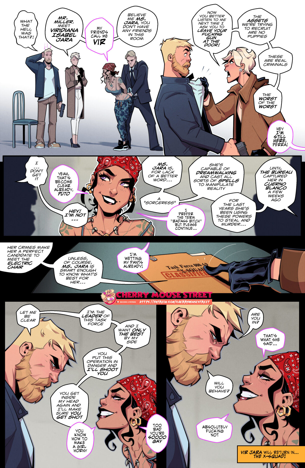 The Voice Of Vengeance Is Right page 8 full