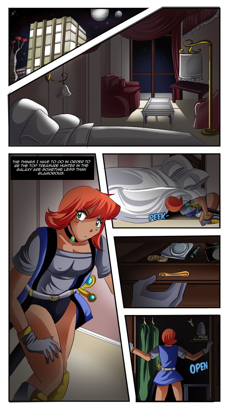 Double Affair page 1 full