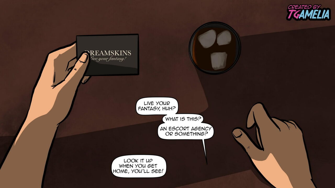 TGAmelia - The Skinsuit Scandal 1 page 5 full