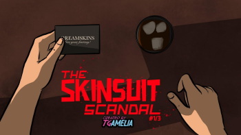 TGAmelia - The Skinsuit Scandal 1 (English) cover