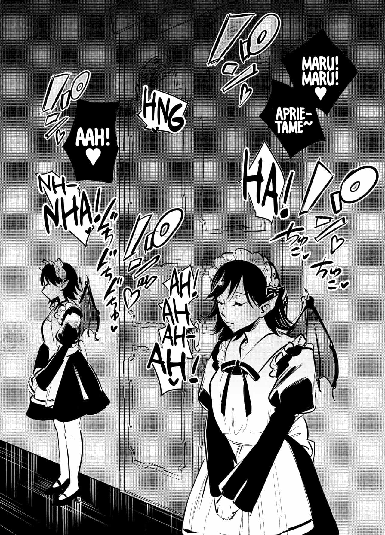 Futanari Akuma to Moumoku Tenshi | Futanari Devil and the Blind Angel page 11 full
