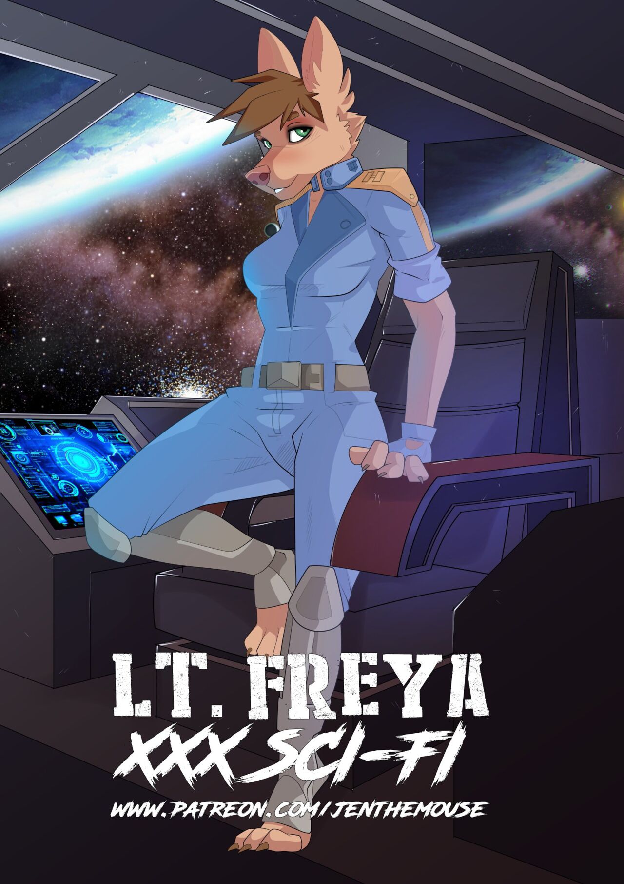 Lt. Freya. Issues 1 page 1 full