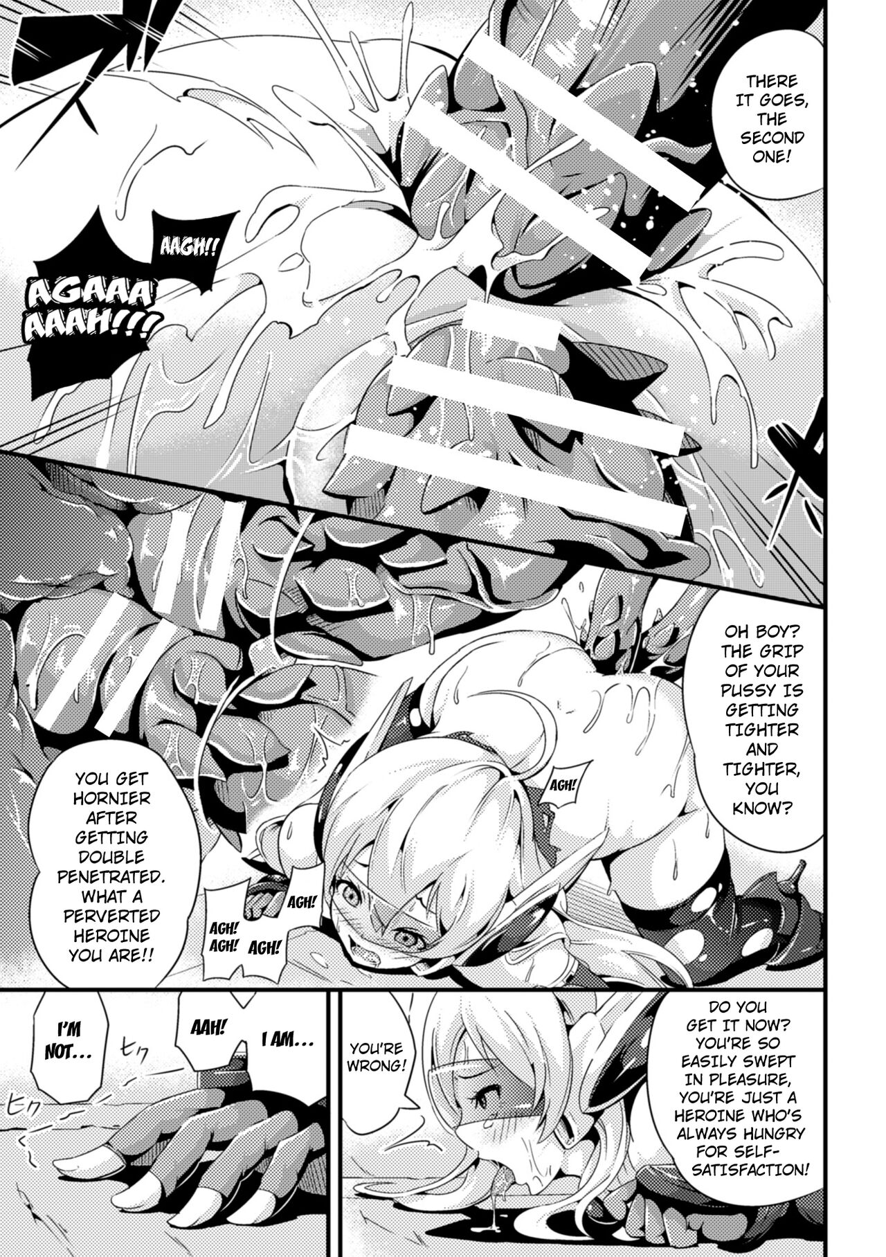 Kairaku Hiroin Miria | The Heroine of Pleasure, Milia page 9 full
