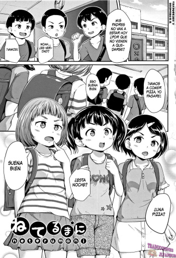 [Terada Nuki] Neterumani (Loli Dokoro) [Spanish] [Traduccciones JL] [Decensored] cover