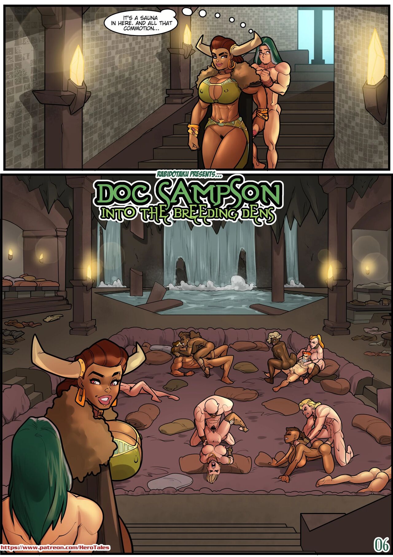 Into The Breeding Dens – Hero Tales – Rabies - ongoing - english page 7 full