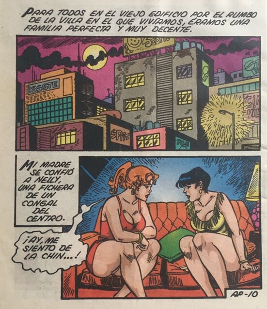 Almas Perversas #101 page 11 full