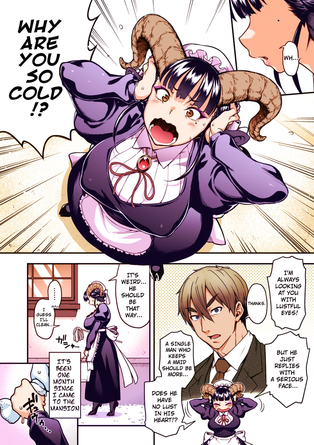 Koisuru Kuroyagi | Loving Black Goat page 2 full