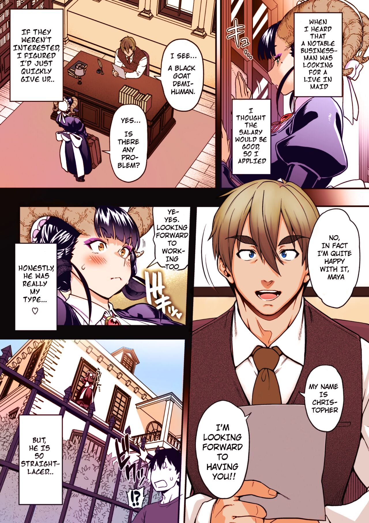 Koisuru Kuroyagi | Loving Black Goat page 3 full