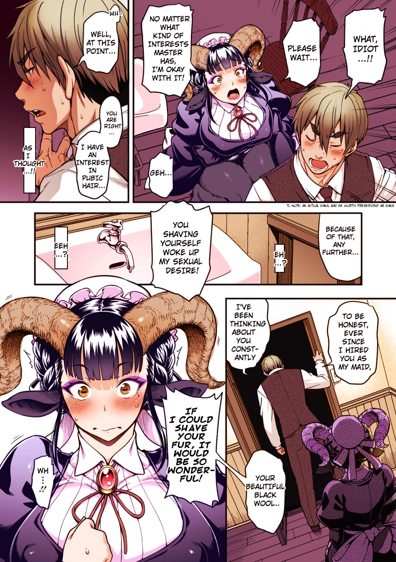 Koisuru Kuroyagi | Loving Black Goat page 8 full